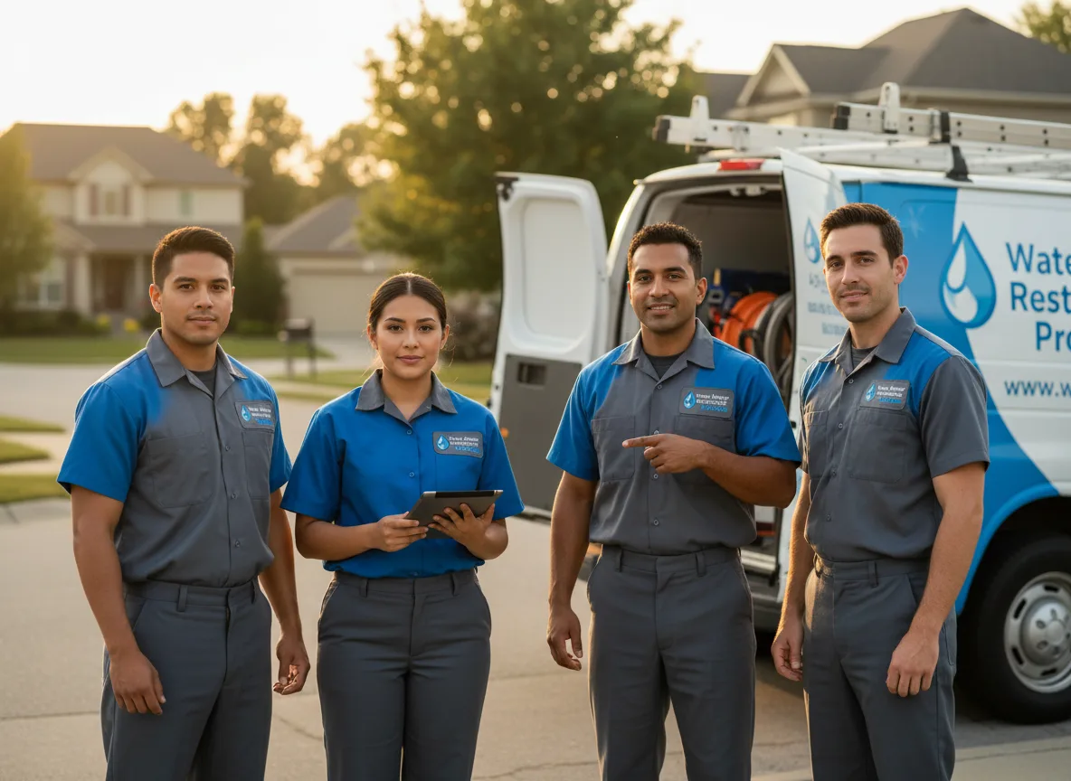 Flood Restoration company in Sherman, MS